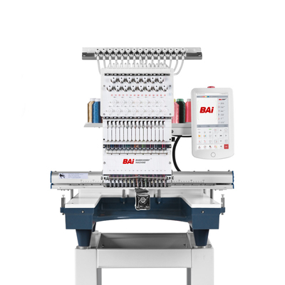 BAI Smart Automated Hat/Shoe Hat/T-shirt/T-shirt Embroidery Sewing Machine 15 Needles Flat Single Head Embroidery For Beginner Price