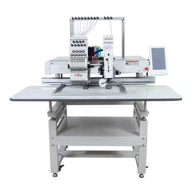 High Speed High Quality Industrial Single Head 12 Needles 250w Computerized Hat Sewing Embroidery Machine