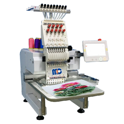 Garment Shops High Speed ​​Flat+Sequin+Taping+Single Chenille+Cording Computer Embroidery Machine