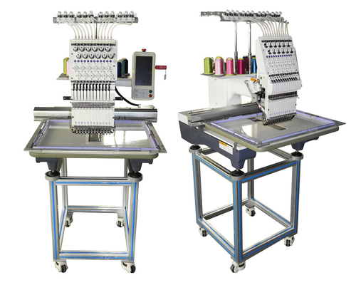 Het gloednieuwe Automatische Materiaal van de het Borduurwerkmachine van de Borduurwerkmachine Naald Geautomatiseerde