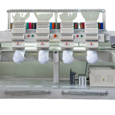 Fabriek 4 van China de Hoofd Gelijkaardige Prijs van de Borduurwerkmachine maakte in Hoog China - kwaliteit/Naaimachine/Geautomatiseerde Emb