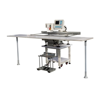 Hoge Precisie chenille/enige hoofd geautomatiseerde het borduurwerkmachine van de kettingssteek