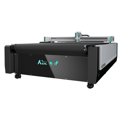 China CNC Equipment Auto Car Mat Cutting Machine for Leather/Rubber/PVC Cutter