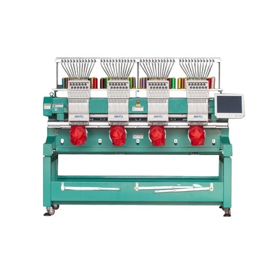 Cap/t-OVERHEMD Commerciële Borduurwerkmachine MODELjy1204c voor verkoop