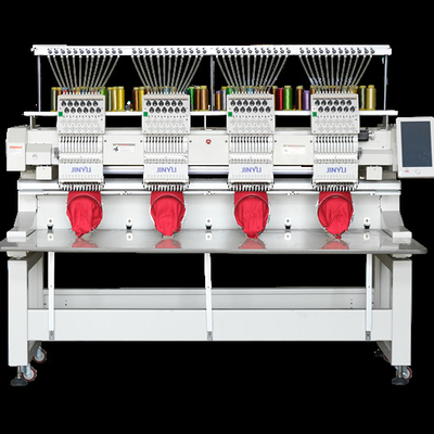 Kledingsmachines 4 de Hoofdhoed/T-shirt/vlak Borduurwerk Hoogte van de Naaimachineprijs - kwaliteitsjinyu Merk