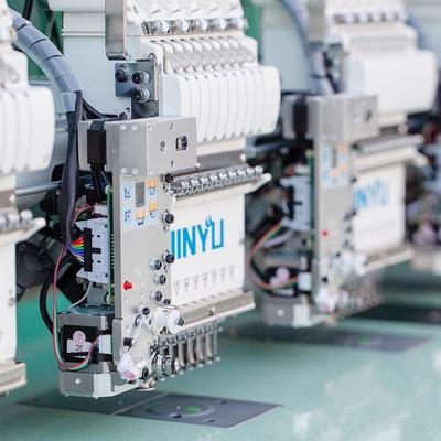 Van de de nieuwe productenhanddoek van China het borduurwerkmachine/de machineprijs van het computerborduurwerk