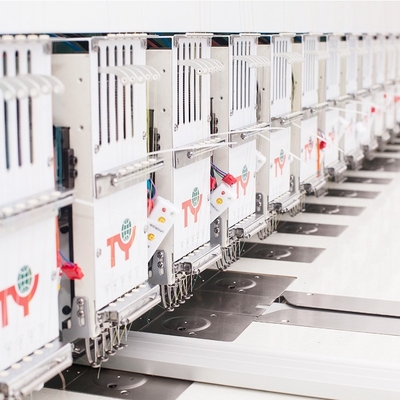 Hoge de Machinelevering van het fabrieks directe Vlakke Borduurwerk - kwaliteit oud met lage prijs