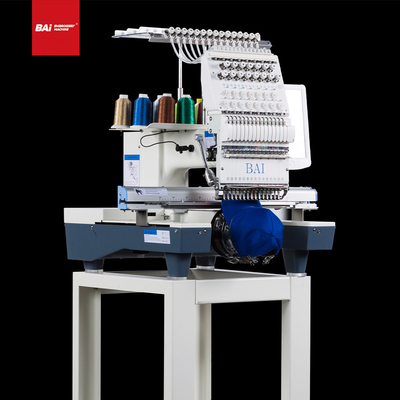 BAI 12 de naalden kiezen de hoofdmachine van het de computerborduurwerk van de hoedenglb t-shirt voor automatisch uit