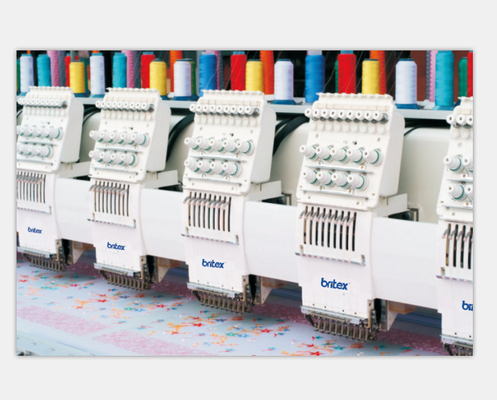 HETE VERKOOP br-920 Twintig de Hoofden Geautomatiseerde DAHAO-van de de Fabrieksprijs van de Borduurwerkmachine Machine van het de Hoedenborduurwerk