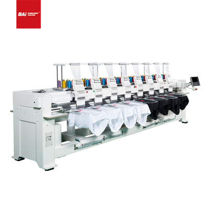 BAI High-het Borduurwerkmachine 8 hoofdhoedent-shirt DAOHao van de snelheidscomputer