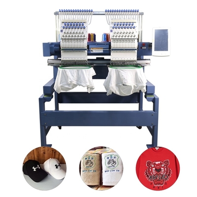 Hotels November Special Sale High Speed ​​1-4 Head Single Head Computer Hat Monogram Embroidery Machine
