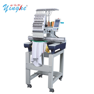 Home Use Home Use Home Use Home Use Single Head Embroidery Machine 1Head 12needles High Speed ​​Automated Flat Head Embroidery Machine