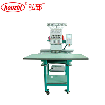 HZ-015 1head Single Head Embroidery Machine Simple Embroidery Machine CNC CNC Embroidery Machine Customized