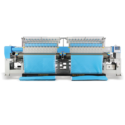 CSHX-233 INDUSTRIAL MULTI HEAD QUILTING AND EMBROIDERY MACHINE Computerized Embroidery Machine