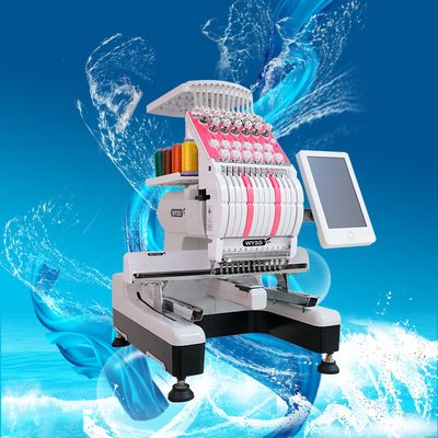 Gelijkaardig Met geringe geluidssterkte van SHUNDA aan het Borduurwerkmachine van Broermini embroidery machine parts flat
